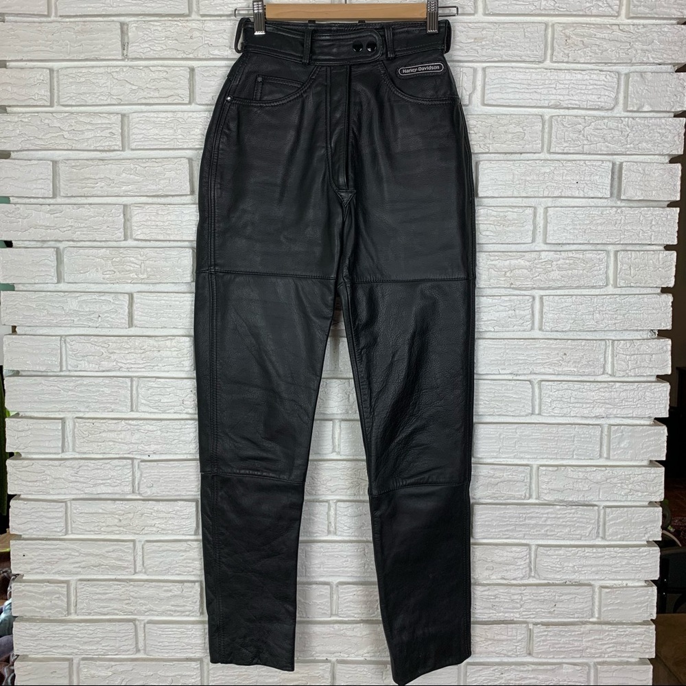 Harley Davidson Leather Pants